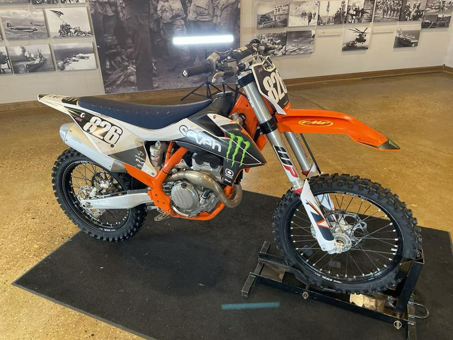 2022 KTM 250 SX-F