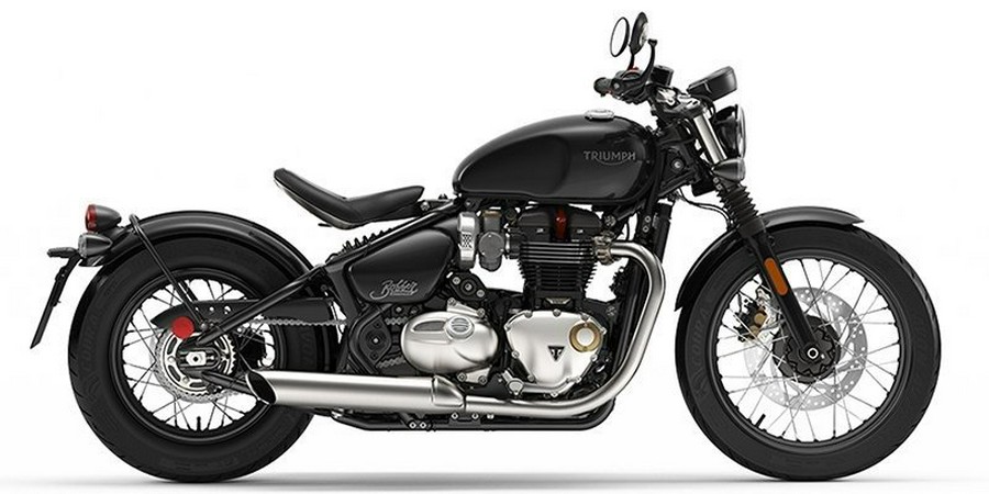 2020 Triumph Bonneville Bobber