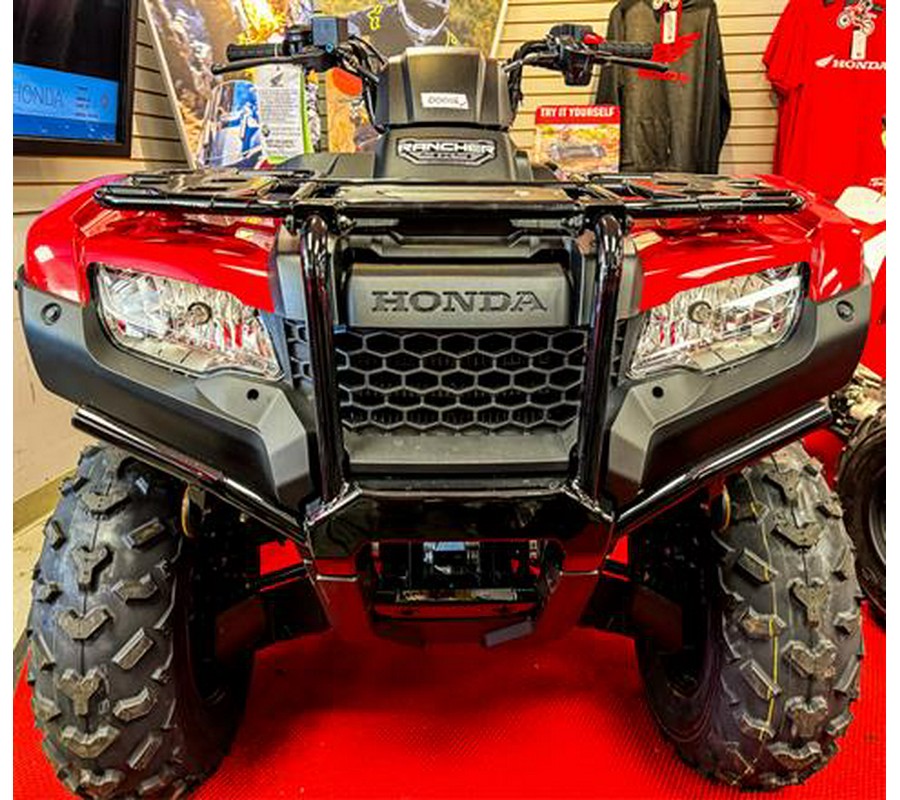 2024 Honda FourTrax Rancher 4x4 Automatic DCT IRS