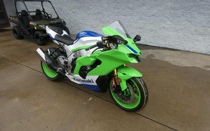 2024 Kawasaki Ninja® ZX™-10R 40th Anniversary Edition ABS