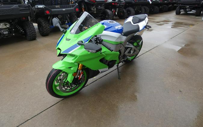 2024 Kawasaki Ninja® ZX™-10R 40th Anniversary Edition ABS