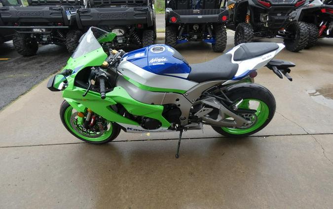 2024 Kawasaki Ninja® ZX™-10R 40th Anniversary Edition ABS