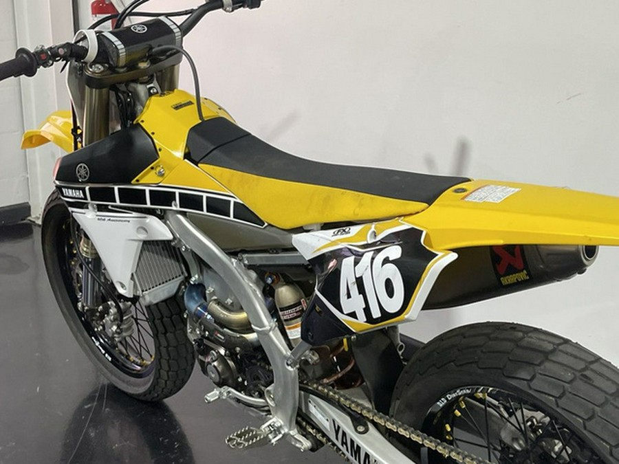 2016 Yamaha YZ 450F 60Th Anniversary