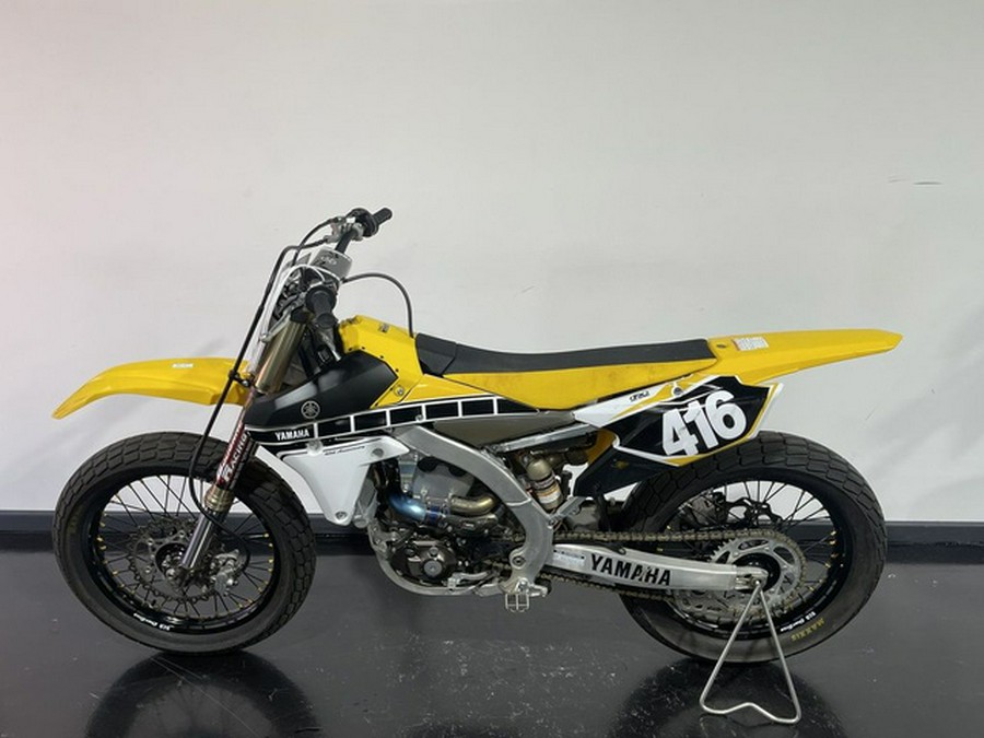 2016 Yamaha YZ 450F 60Th Anniversary