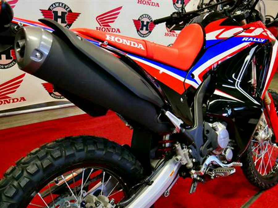 2023 Honda CRF300L Rally ABS