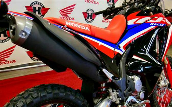 2023 Honda CRF300L Rally ABS