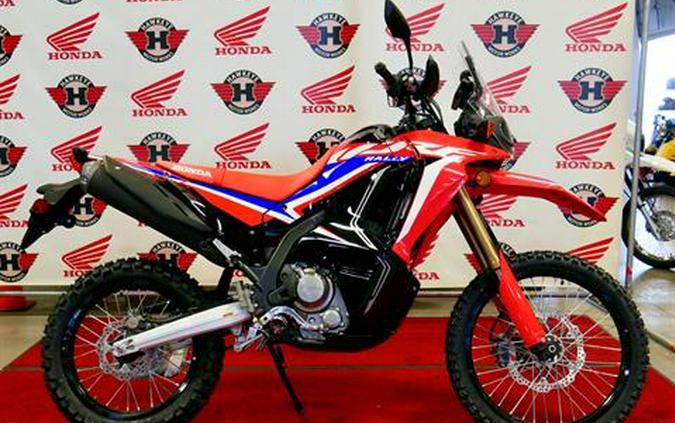 2023 Honda CRF300L Rally ABS