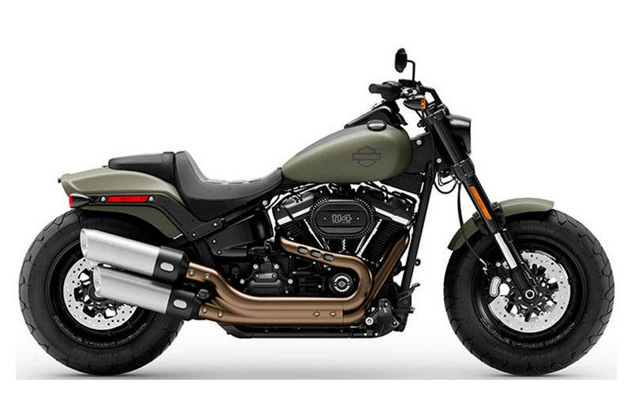 2021 Harley-Davidson Fat Bob® 114