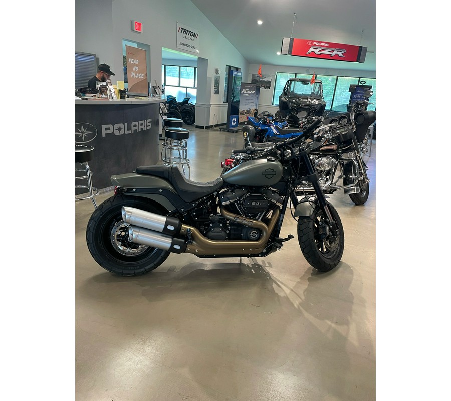 2021 Harley-Davidson Fat Bob® 114