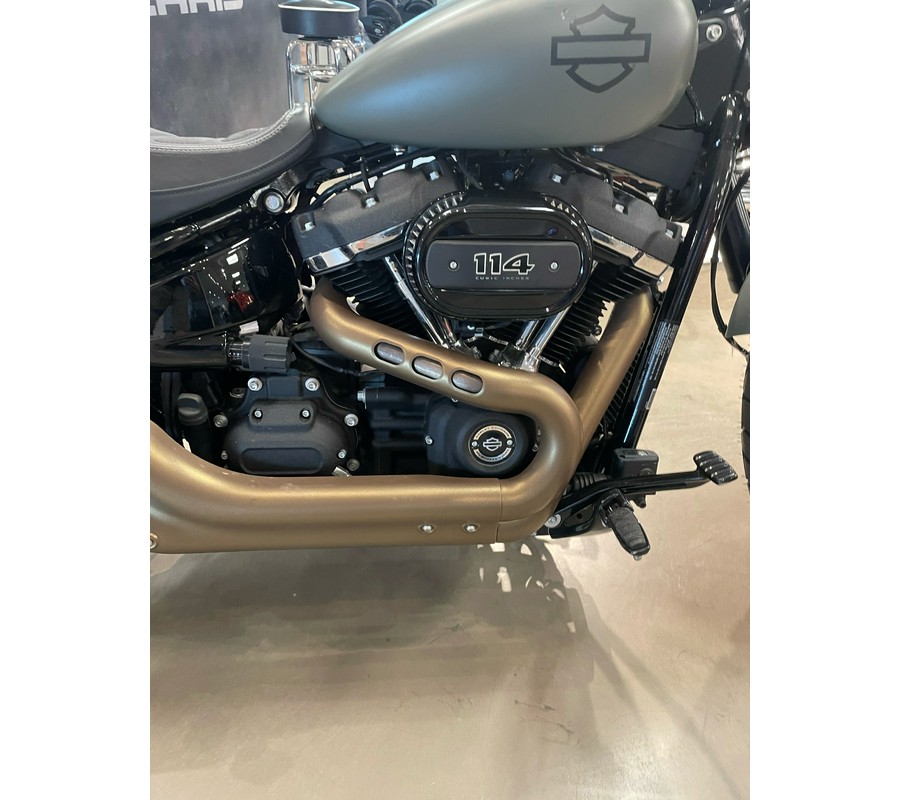 2021 Harley-Davidson Fat Bob® 114