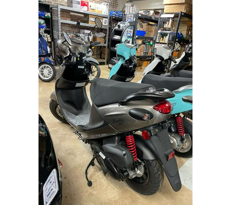 2023 Genuine Scooters Buddy 125
