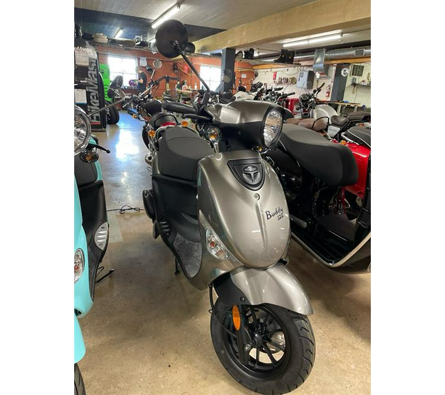 2023 Genuine Scooters Buddy 125