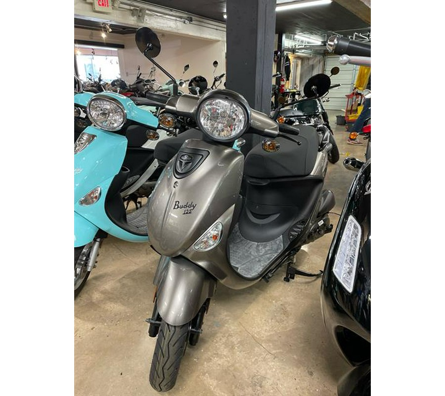 2023 Genuine Scooters Buddy 125