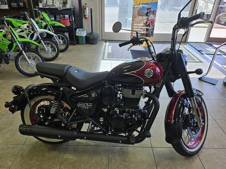 2025 Royal Enfield GOAN CLASSIC 350