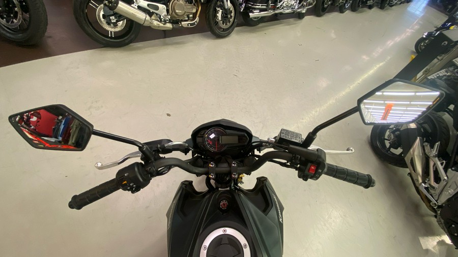 2025 Kawasaki Z125 PRO