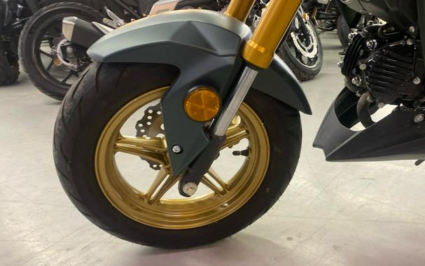 2025 Kawasaki Z125 PRO