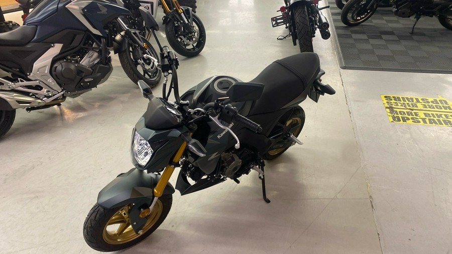 2025 Kawasaki Z125 PRO