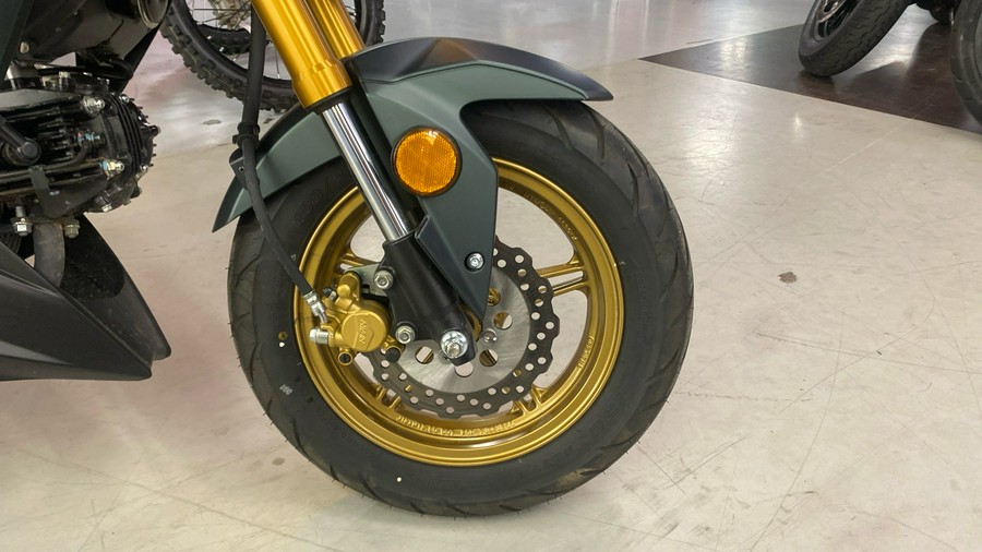 2025 Kawasaki Z125 PRO