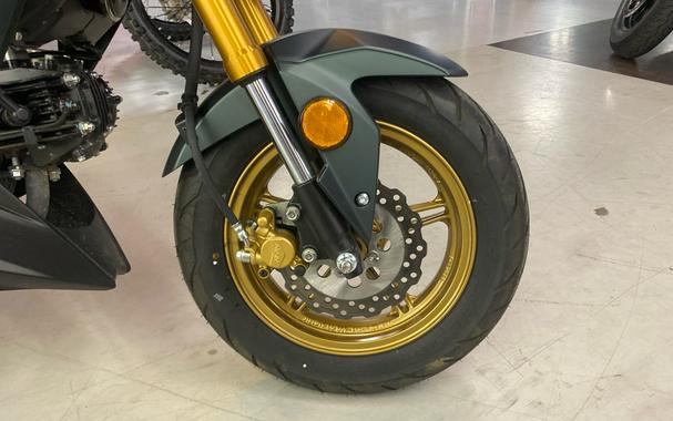 2025 Kawasaki Z125 PRO