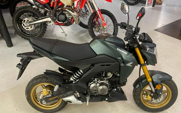 2025 Kawasaki Z125 PRO