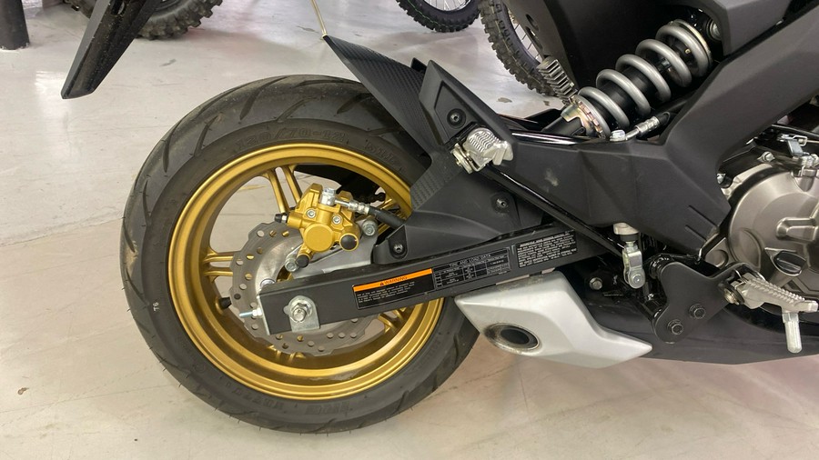 2025 Kawasaki Z125 PRO