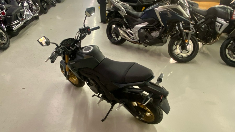 2025 Kawasaki Z125 PRO