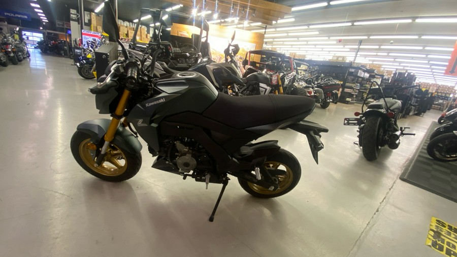2025 Kawasaki Z125 PRO