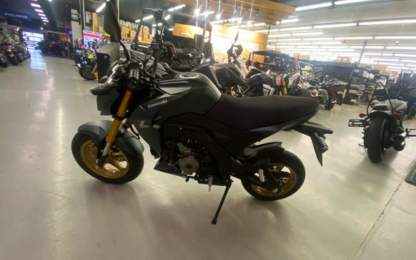 2025 Kawasaki Z125 PRO