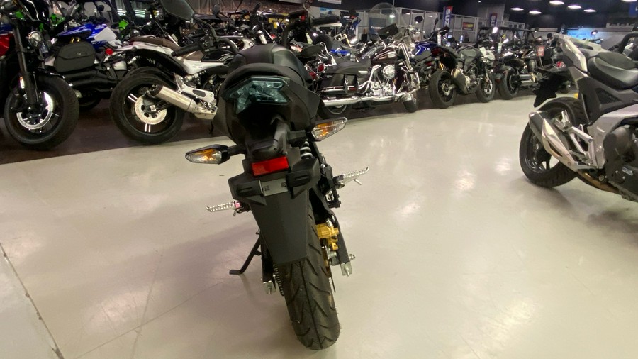 2025 Kawasaki Z125 PRO