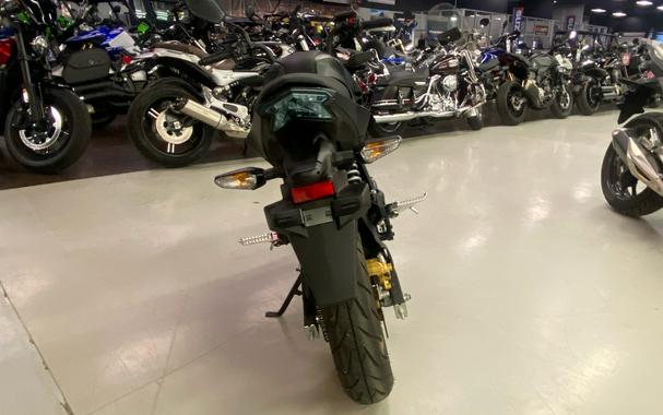 2025 Kawasaki Z125 PRO