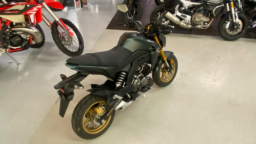 2025 Kawasaki Z125 PRO
