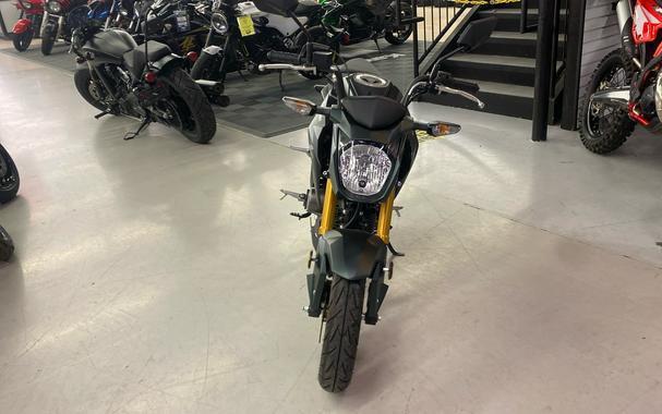 2025 Kawasaki Z125 PRO