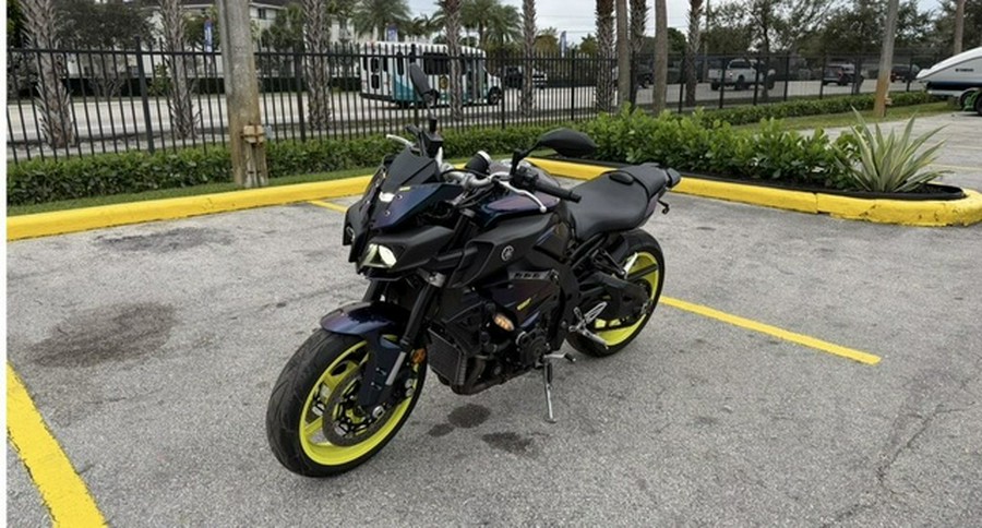 2017 Yamaha FZ 10