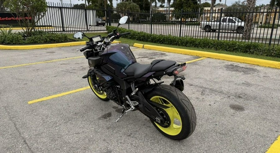 2017 Yamaha FZ 10
