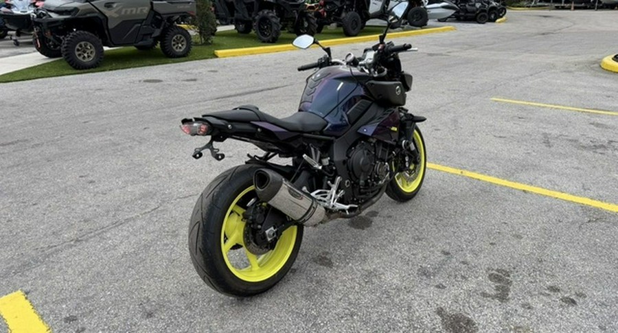 2017 Yamaha FZ 10