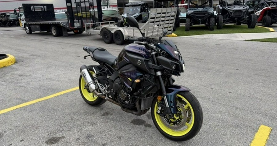 2017 Yamaha FZ 10