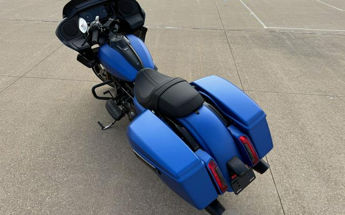 2026 Harley-Davidson® Road Glide® Aurora Blue Denim - Black