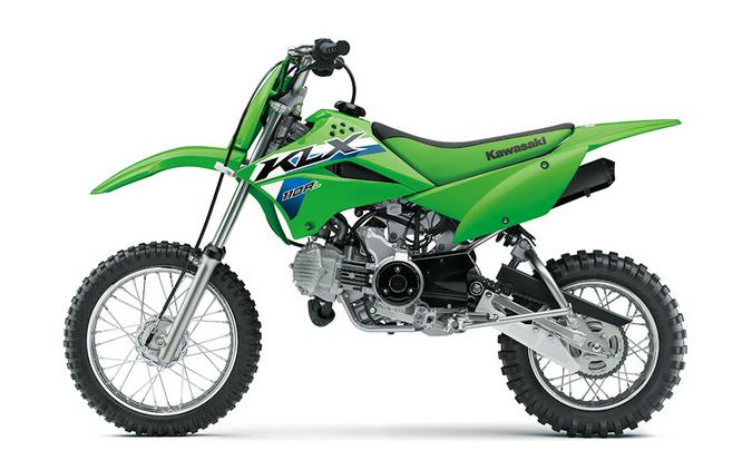 2026 Kawasaki KLX 110R L Lime Green - KAP04408