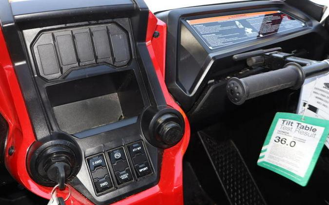 2025 Honda® Talon 1000R-4 FOX Live Valve