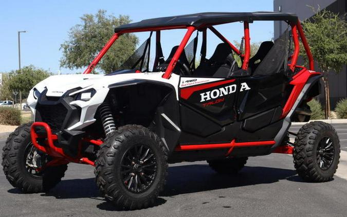 2025 Honda® Talon 1000R-4 FOX Live Valve