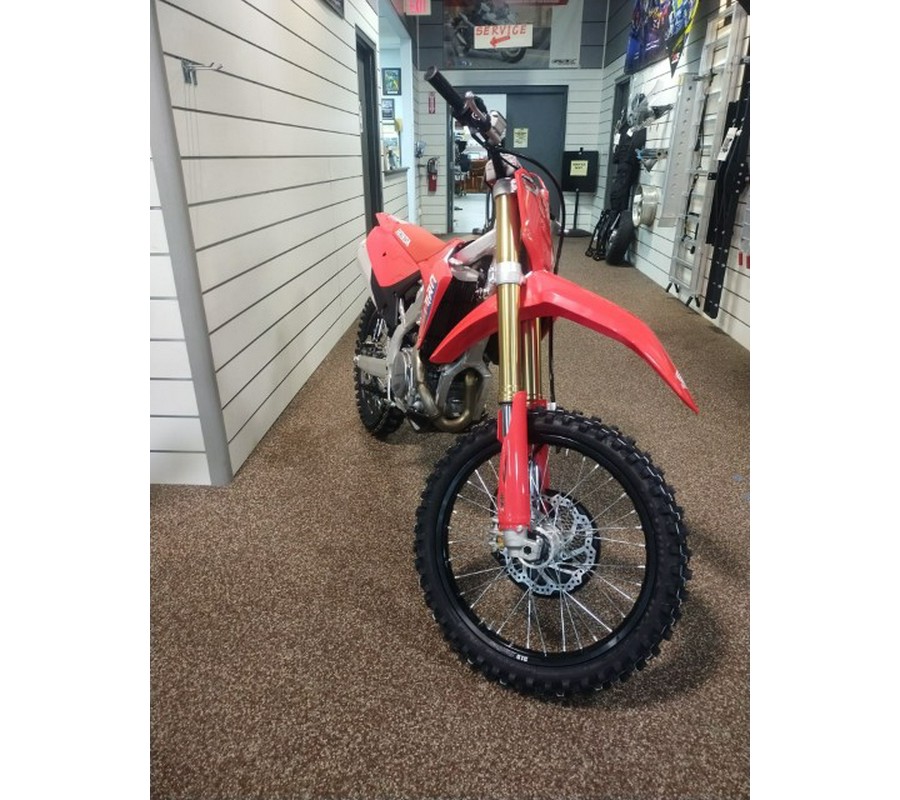 2026 Honda CRF450R