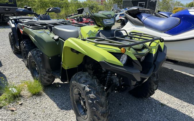 2026 Yamaha Grizzly EPS