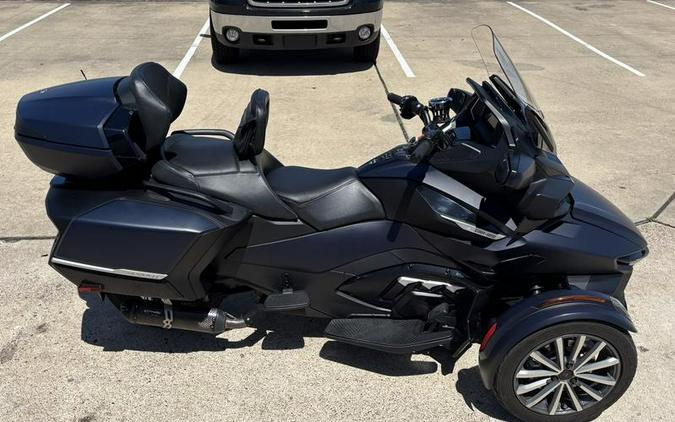 2022 Can-Am® Spyder RT Sea-To-Sky
