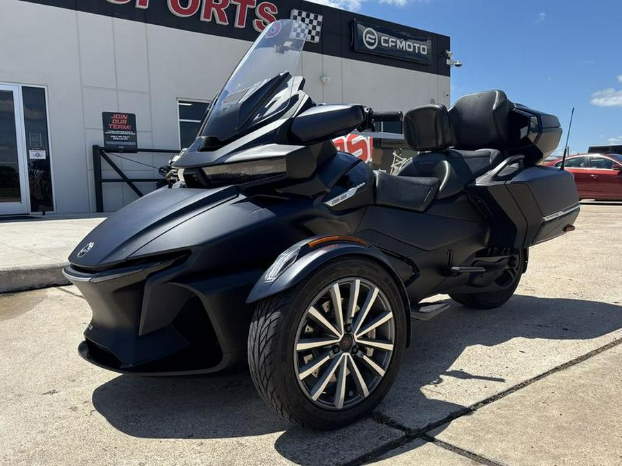 2022 Can-Am® Spyder RT Sea-To-Sky