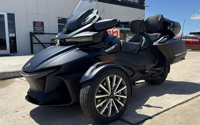 2022 Can-Am® Spyder RT Sea-To-Sky