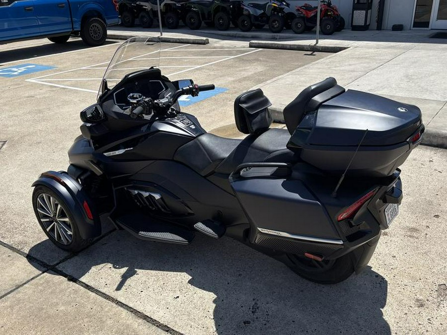 2022 Can-Am® Spyder RT Sea-To-Sky
