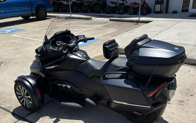 2022 Can-Am® Spyder RT Sea-To-Sky