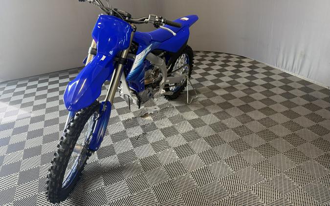 2027 YAMAHA YZ450F