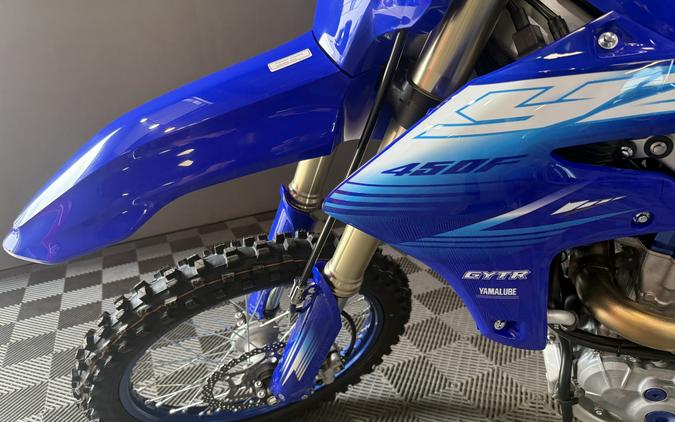 2027 YAMAHA YZ450F