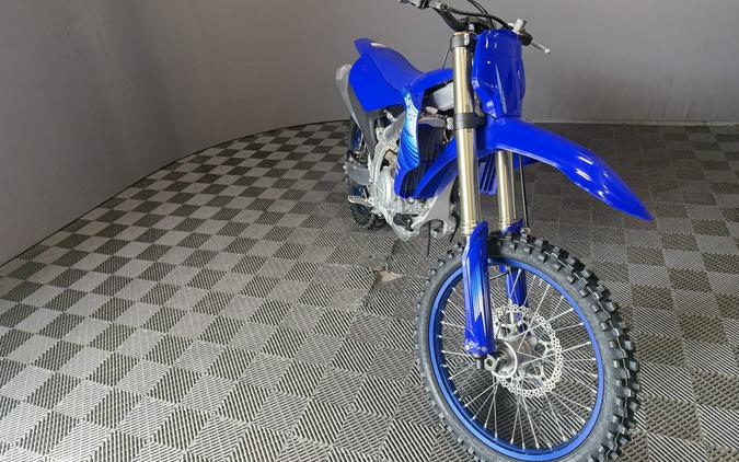 2027 YAMAHA YZ450F